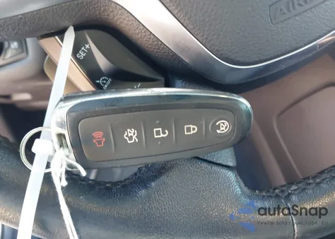 2016 Ford Escape Titanium из США, поврежденный, VIN 1FMCU0J95GUC50248